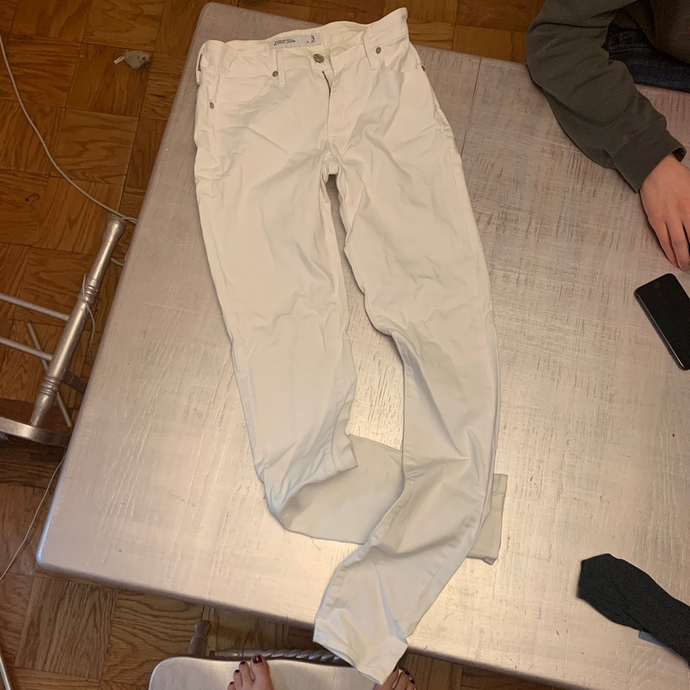Just USA White Skinny Jeans